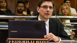 Rizo defendió los límites provinciales y afirmó que la frontera está jurídicamente consolidada