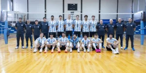 Sánchez y Armoa Morel buscarán con Argentina el boleto a Los Ángeles 2028