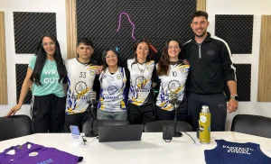 Proyecto Vóley Fusión: de un grupo de amigas a un club que sigue creciendo