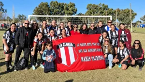 Las Mamis de La Gloria: de acompañar a sus hijos a jugar en ADEPU