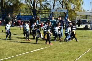 Piuquencito: San Juan RC espera a más de 1.300 chicos en una jornada a puro rugby y hockey