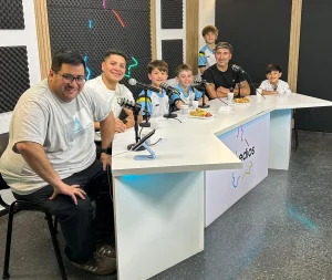 Universitario abre sus puertas al rugby infantil en Pocito