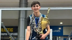 Agustín Sosa le dio a Argentina el título continental de básquet 3x3