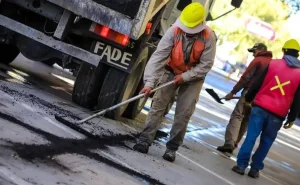 OSSE redujo un 80% el atraso en bacheo y proyecta quedar al día en diciembre