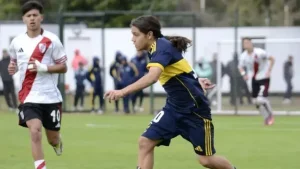 De Rawson a Boca: Benjamín Posse se destaca en la Messi Cup