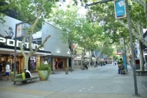 El paro de colectivos golpeó al comercio local con una baja del 50% en la facturación