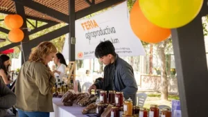 El Centro Cívico se convierte en un gran mercado de productos sanjuaninos
