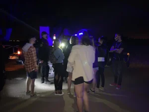 Clausuraron un evento clandestino en Caucete tras denuncias de vecinos por desmanes en la vía pública