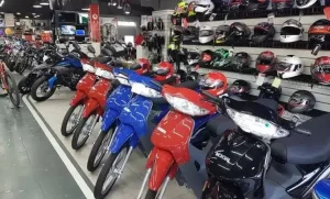 La venta de motos en San Juan ya superó en nueve meses todo el registro de 2025