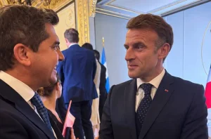 “Es una oportunidad muy importante para seguir llevando a San Juan al mundo”: Orrego tras reunirse con Macron