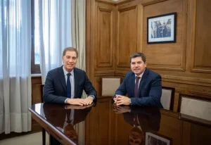La Ruta 40 Sur espera fondos y Orrego volvió a golpear las puertas de Nación