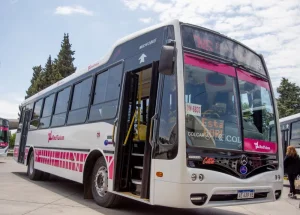 La Policía refuerza la custodia en colectivos por una ola de ataques con piedras en Chimbas