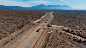 Estiman un pico de 200 empleos directos para la primera etapa de la Ruta 40 Norte