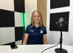 Delfina Di Bella volvió con un bronce y otra experiencia mundialista