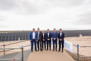 Orrego inauguró el parque solar de mayor potencia actualmente operativo en San Juan