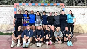 San Juan prepara su selección femenina de handball para los Binacionales